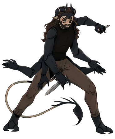 Grim - Base Masc Form